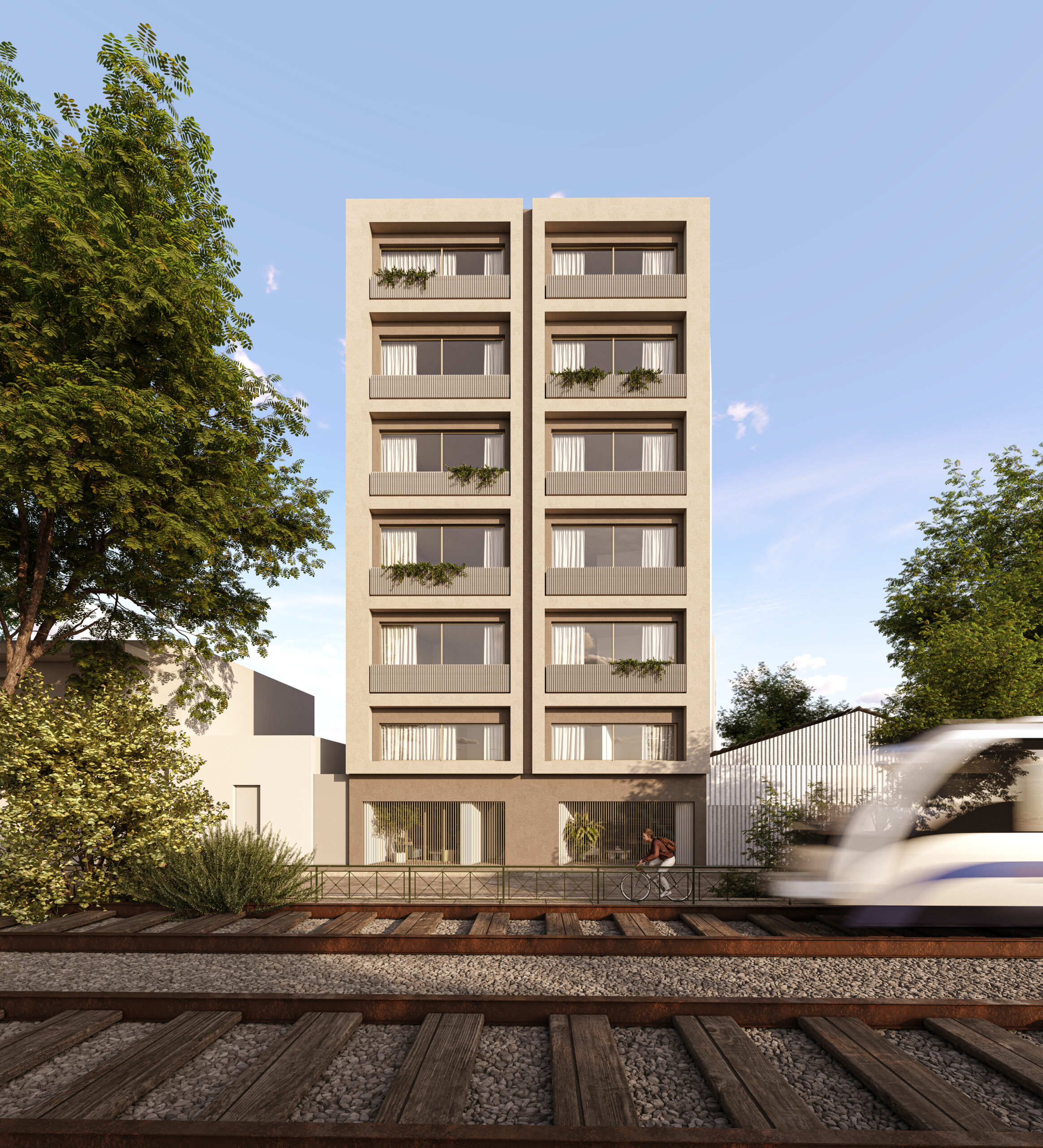 New Project: Konstantinoupoleos - Central Athens